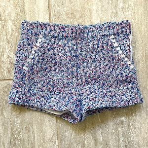 Janie and Jack tweed boucle shorts !!